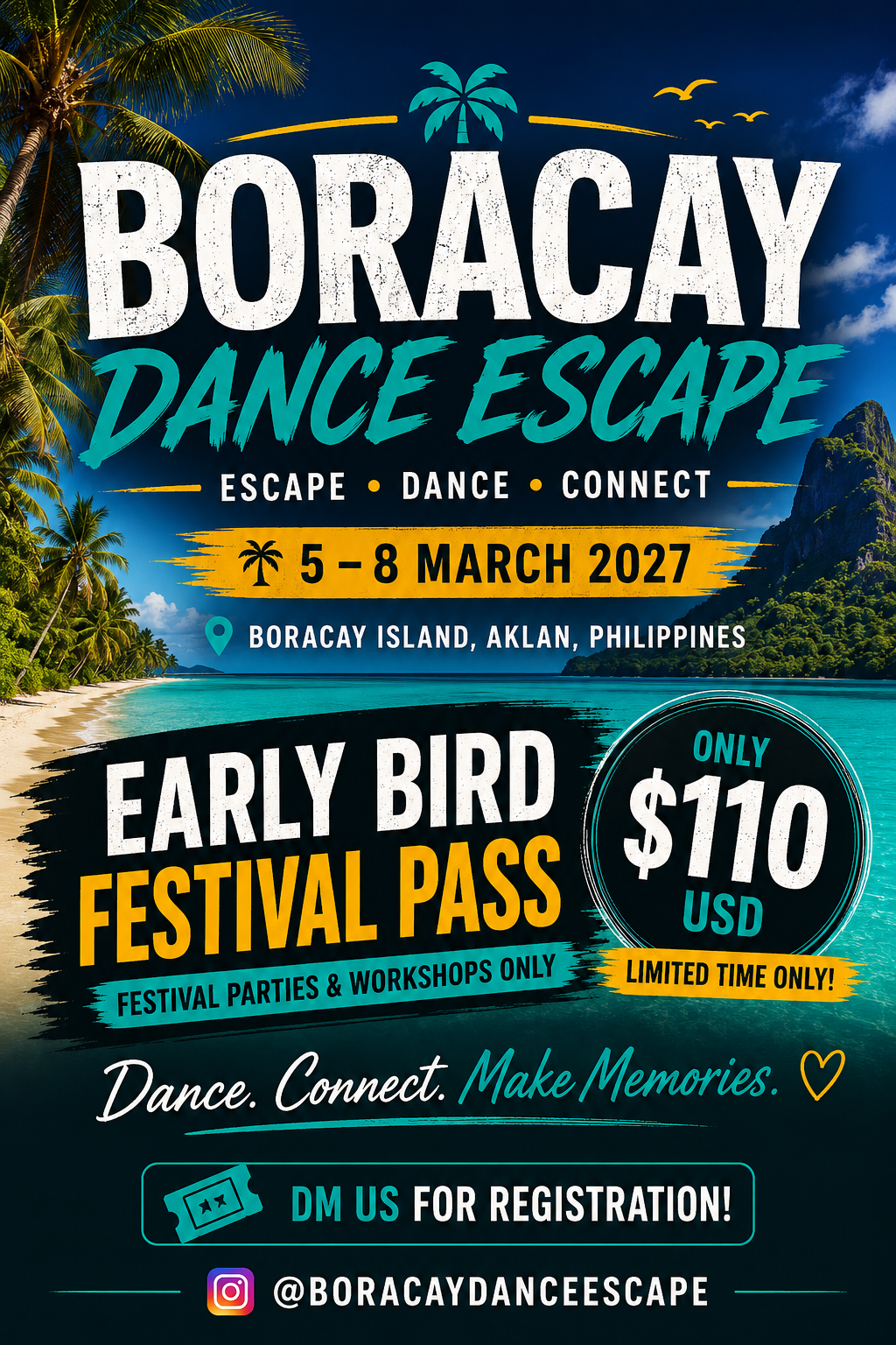 Early bird full pass promo